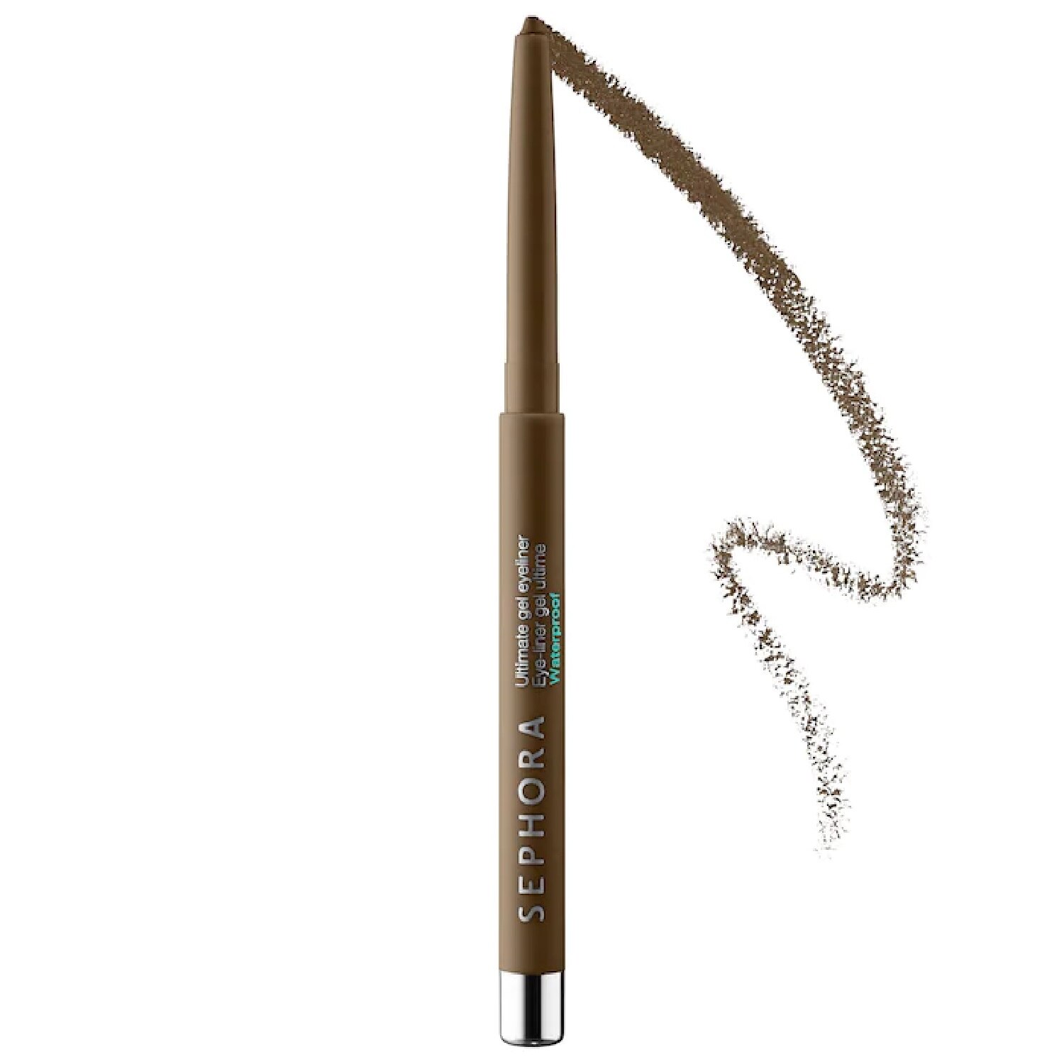 ULTIMATE GEL WATERPROOF EYELINER PENCIL (L&Aacute;PIZ DELINEADOR)